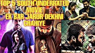 Top 5 Best South Indian Hindi Dubbed Movie | Crazy Mind