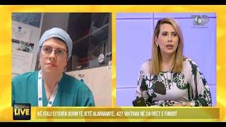Mjekja nga Italia I përgjigjet pyetjeve për koronavirusin - Shqipëria Live, 20 Mars 2020