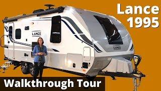 The 2020 Lance 1995 Travel Trailer Walkthrough Tour