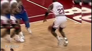 Michael Jordan is All Over the Court! (1991.11.12)
