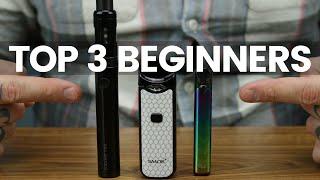 Top 3 Vaping Starter Kits of 2019 For The First Time Vaper