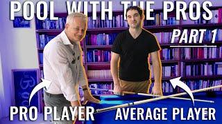 A Lesson from International Billiards Teacher Ralph Eckert Part 1