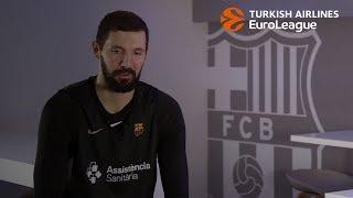 February MVP Interview: Nikola Mirotic, FC Barcelona