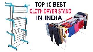 Top 10 Best Cloths Dryer Stand in india with Price | Best Clothes Dryer Racks 2020