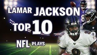 Top 10: Lamar Jackson NFL Plays Regular Season 2019