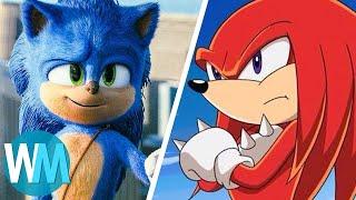 TOP 10 des EASTER EGGS dans SONIC LE FILM !