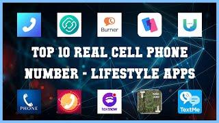 Top 10 Real Cell Phone Number Android Apps