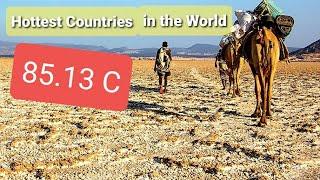 2021 Top 10 hottest countries in the world - High Temperature Country