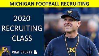 Michigan Football 2020 Recruiting: Jim Harbaugh’s #10 Ranked Class Led By AJ Henning & Blake Corum