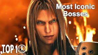 Top 10 Most Iconic Boss Fights Ever | Top 10 - GINX Esports TV