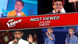 TOP 10 | The Voice Kids: TRENDING IN MAY 2020