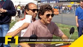 L'Ayrton Senna nascosto nei ricordi di Jo Ramirez