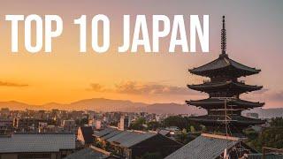 TOP 10 PLACES TO VISIT IN JAPAN!