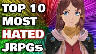 Top 10 Most Hated JRPGs Ever