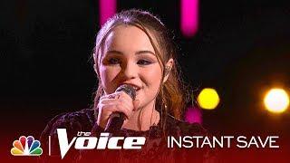 Kat Hammock's Instant Save Performance: "You've Got a Friend" - Voice Live Top 8 Eliminations 2019