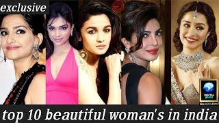 top 10 beautiful girl in india 2020/ #aliabatt #anushakasharma #manushichillar #rakulpreetsingh