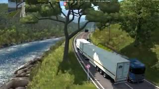 ETS2 1.36 Project Japan v.0.3.2 | 金沢 (Kanazawa) - 高山 (Takayama) | ISUZU GIGA