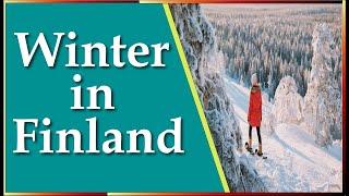 ফিনল্যান্ডে শীত কালীন প্রাকৃতিক সৌন্দর্য//winter in Finland 2020//By Bangladeshi Students