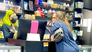 Dramatic Customers Caught On Camera