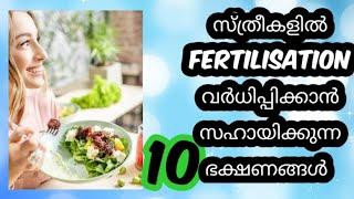 Top 10 Foods to Boost Your Fertility| Malayalam