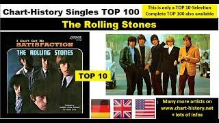 Rolling Stones Chart-History Singles Top-10-Titel