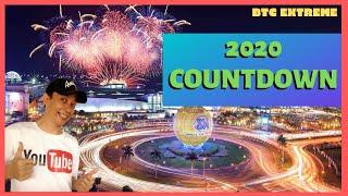 SM Mall of Asia 2020 Countdown New Year Fireworks Show