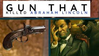 TOP 10 MOST EXPENSIVE GUNS :: GUN THAT KILLED ABRAHAM LINCOLN.