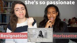 Resignation (MULTI-LANGUAGE 2020 cover) - Morissette l REACTION