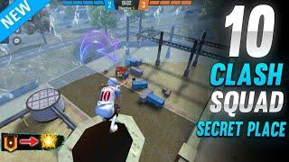 Top 10 Clash Squad Secret Place In Free fire | Clash Squad Tips And Tricks In Free fire | Best 10
