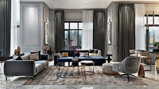 Interior Design /  Traditional Elegant Living room Ideas