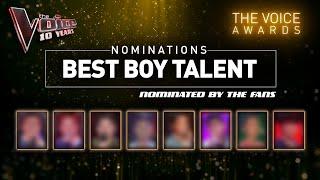 BEST BOY TALENT nominees! 