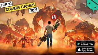 Top 10 best zombie Android games for low end devices (under 200mb)