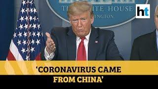 COVID-19 | ‘China said our soldiers brought the virus…’: Donald Trump on virus’ origin