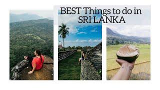 10 Days in Sri Lanka – My Favourite Activities!