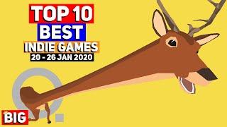 Top 10 BEST NEW Indie Game Releases: 20 - 26 Jan 2020 (Upcoming Indie Games)