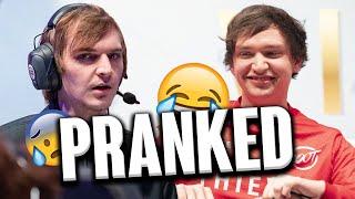 Meteos PRANKS Coach After Placing TOP 3 | The Heist