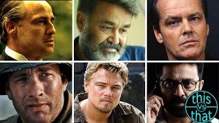 Top 10 Actors in World I Living Legends