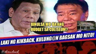 ISINIWALAT NE PRES. DUTERTE ANG GARAPALANG KORAPSYON NE DRILON NA MAGDIDIIN SA KANYA SA KULUNG@N