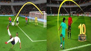 TOP 10 BEST GOALS || DLS 2020 || Dreamleaguesoccer2020 || DLS unlimited money ||