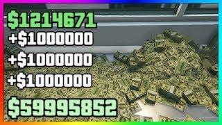 TOP *THREE* Best Ways To Make MONEY In GTA 5 Online | NEW Solo Easy Unlimited Money Guide/Method