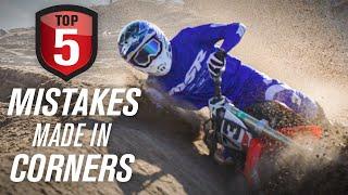 Top 5 Dirt Bike Cornering Mistakes & Tips to Correct Them