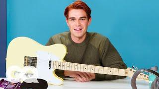 10 Things Riverdale's KJ Apa Can't Live Without | GQ