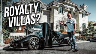 MILLION $$$ MANSION SHOPPING IN A KOENIGSEGG