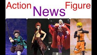 Action Figure News #215 Aniplex TANJIRO SHF GREAT APE VEGETA Mafex Magneto Figma MY HERO & More!!!