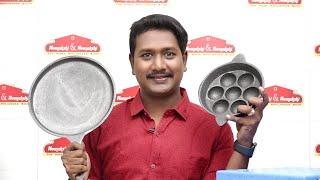 ❤️❤️Happy Valentines Day Offer 30 % Dis On Cast Iron Cookware limited period  Meenakshi & Meenakshi