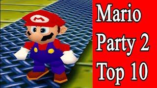 Top 10 Mario Party 2 Minigames