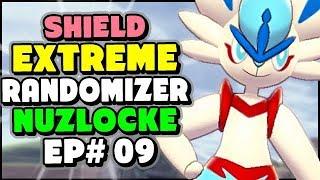 Delta Cinderace in the WILD AREA? - Pokemon Sword and Shield Extreme Randomizer Nuzlocke Episode 9