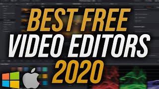 Top 5 Best FREE Video Editing Software 2020 (No Watermarks)