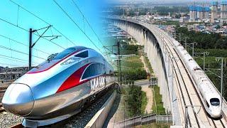 China Innovation! New Stunning High-Speed Railway Mega Projects Unveiled In China