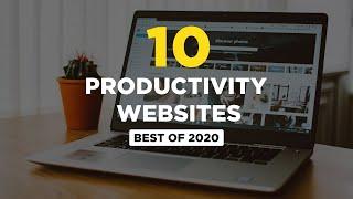 Top 10 Productivity Websites You Must Know